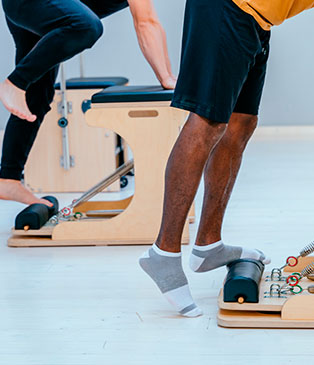 Pilates Barre & Chair