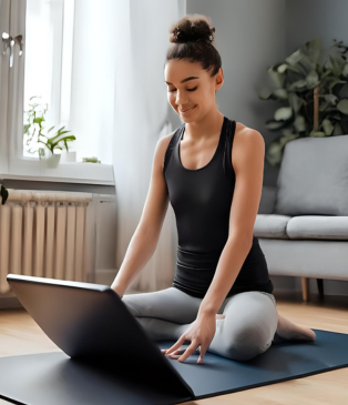 Clase de Pilates Online en vivo con instructor
