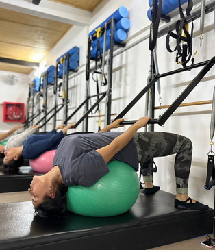 Pilates Wall Unit