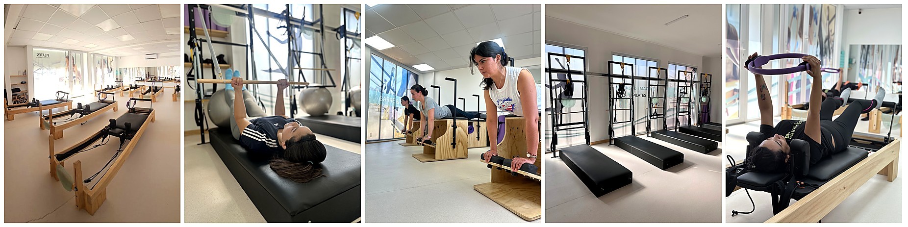 Sala de Pilates Reformer en La Florida - Espacio Imagine