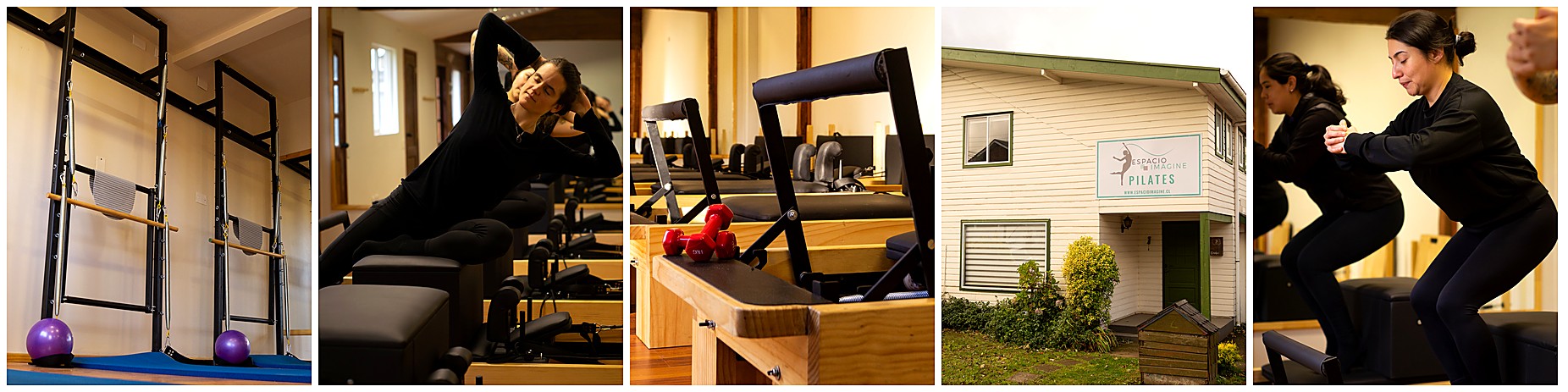 Sala de Pilates Reformer en Puerto Varas- Espacio Imagine